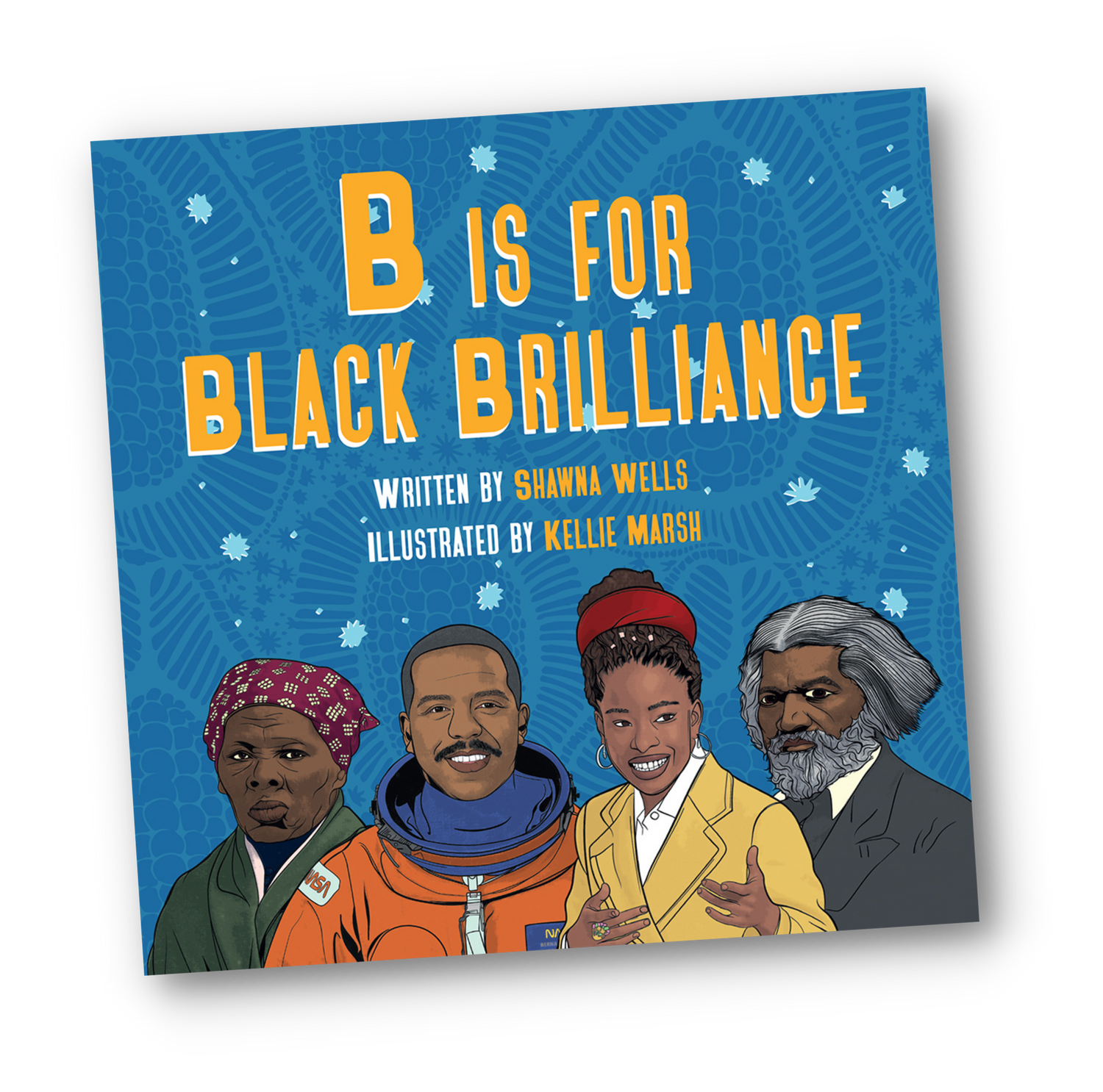B is for Black Brilliance Board Book Ages 0-4
