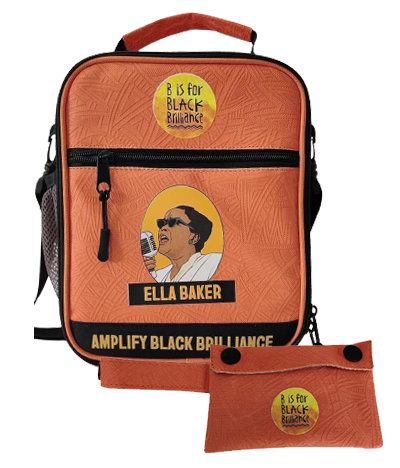 Ella Baker Lunch & Snack Bag