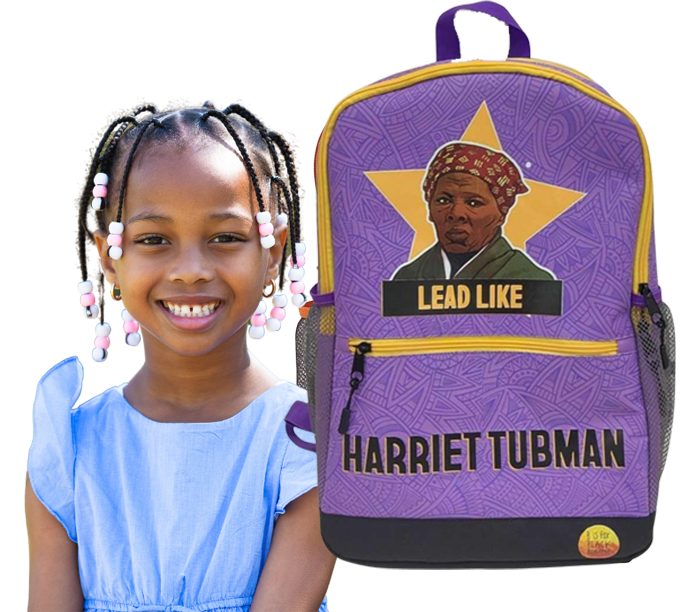 Harriet Tubman Backpack