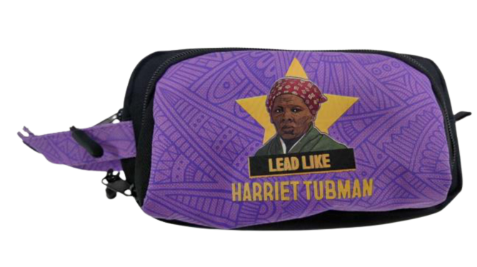 Harriet Tubman Tech Bag