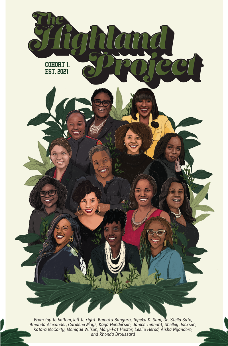 The Highland Project Downloadable poster
