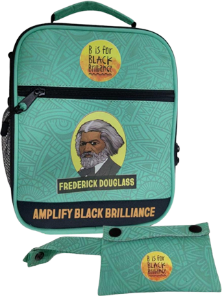 Frederick Douglass Lunch & Snack Bag