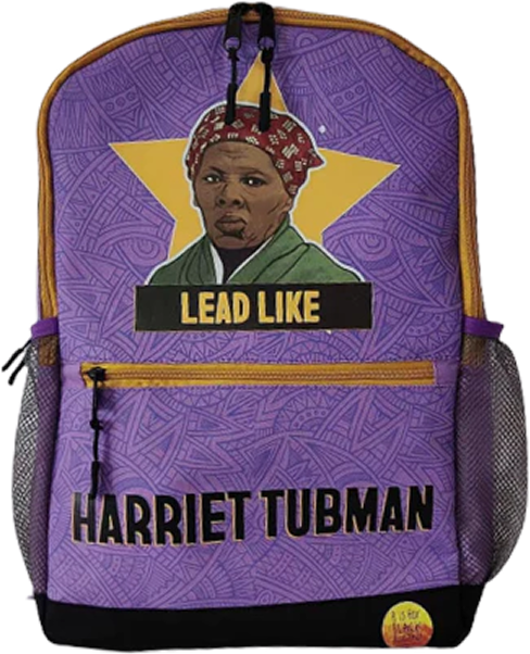 Harriet Tubman Backpack