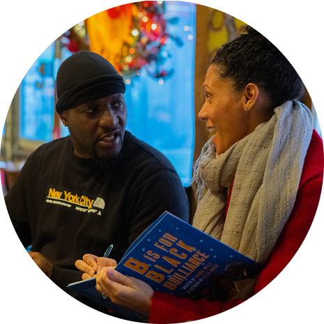 Marcus Samuelsson and Maya Haile