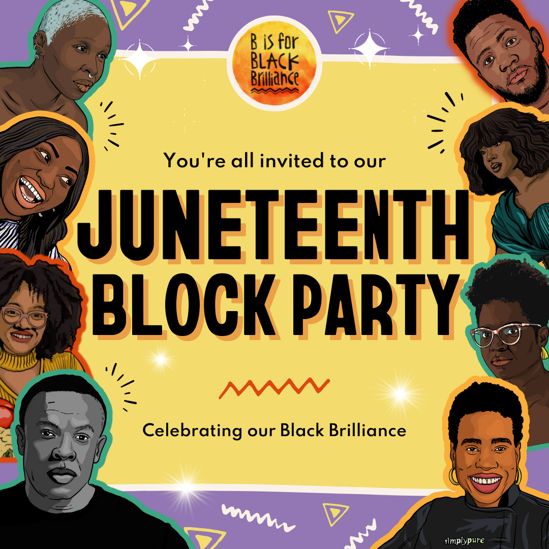 Celebrating Our Juneteenth Block Party Invite List